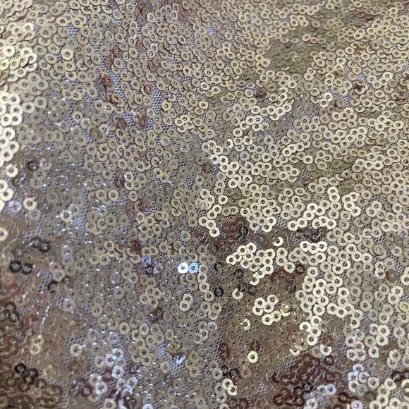 Lulu’s Rose Gold Mini Sequin Dress - Picture 8 of 11